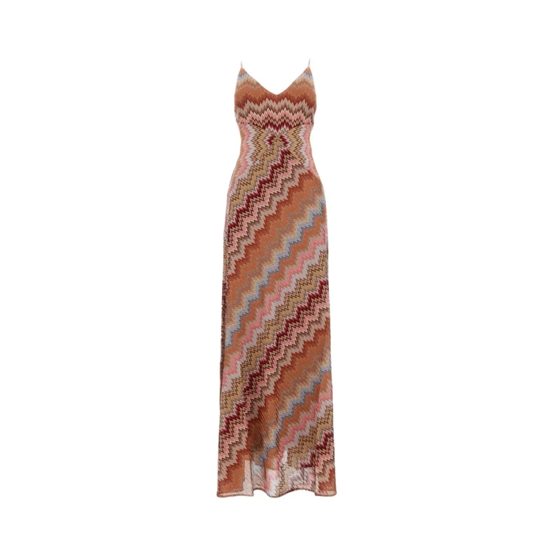 Missoni  Sleeveless Long Dress Multicolor