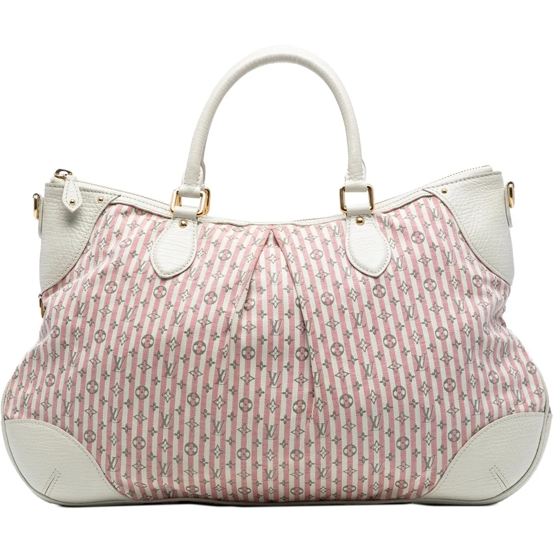 Louis Vuitton Schultertasche Monogram Mini Lin Croisette Marina GM rose