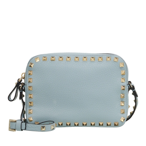 Valentino Garavani Crossbodytas Rockstud Crossbody Bag Blue