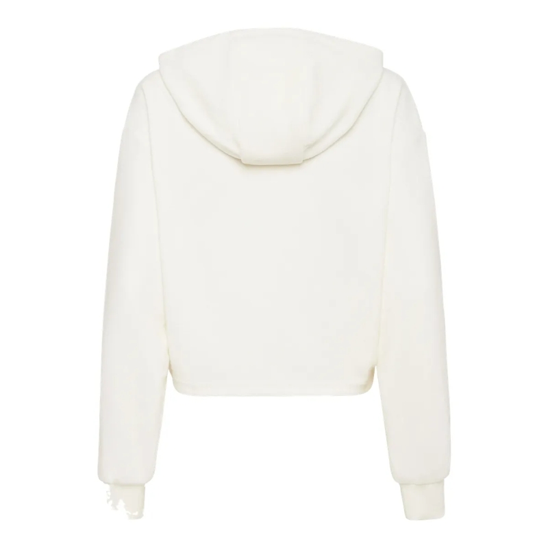 Plein Sport Top Kapuzen-Sweatshirt weiss(Image 2)