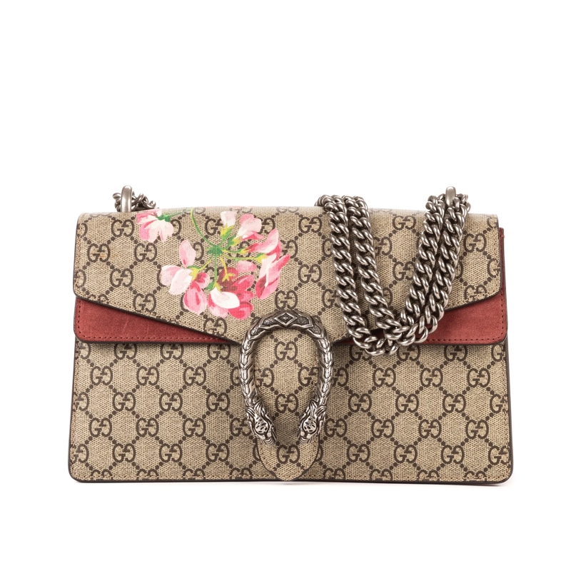 Gucci Crossbody Bag Blooms Dionysus Small beige