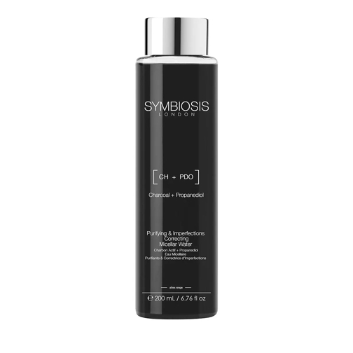 Symbiosis London [Activated Charcoal + Propanediol] - Purifying & Imperfections Correcting Micellar Water Cleanser