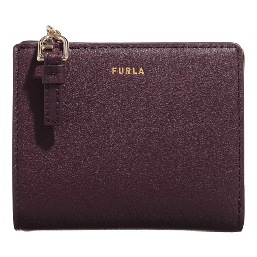 Furla Furla Nuvola S Compact Wallet L Zip Chianti Bi-Fold Portemonnaie