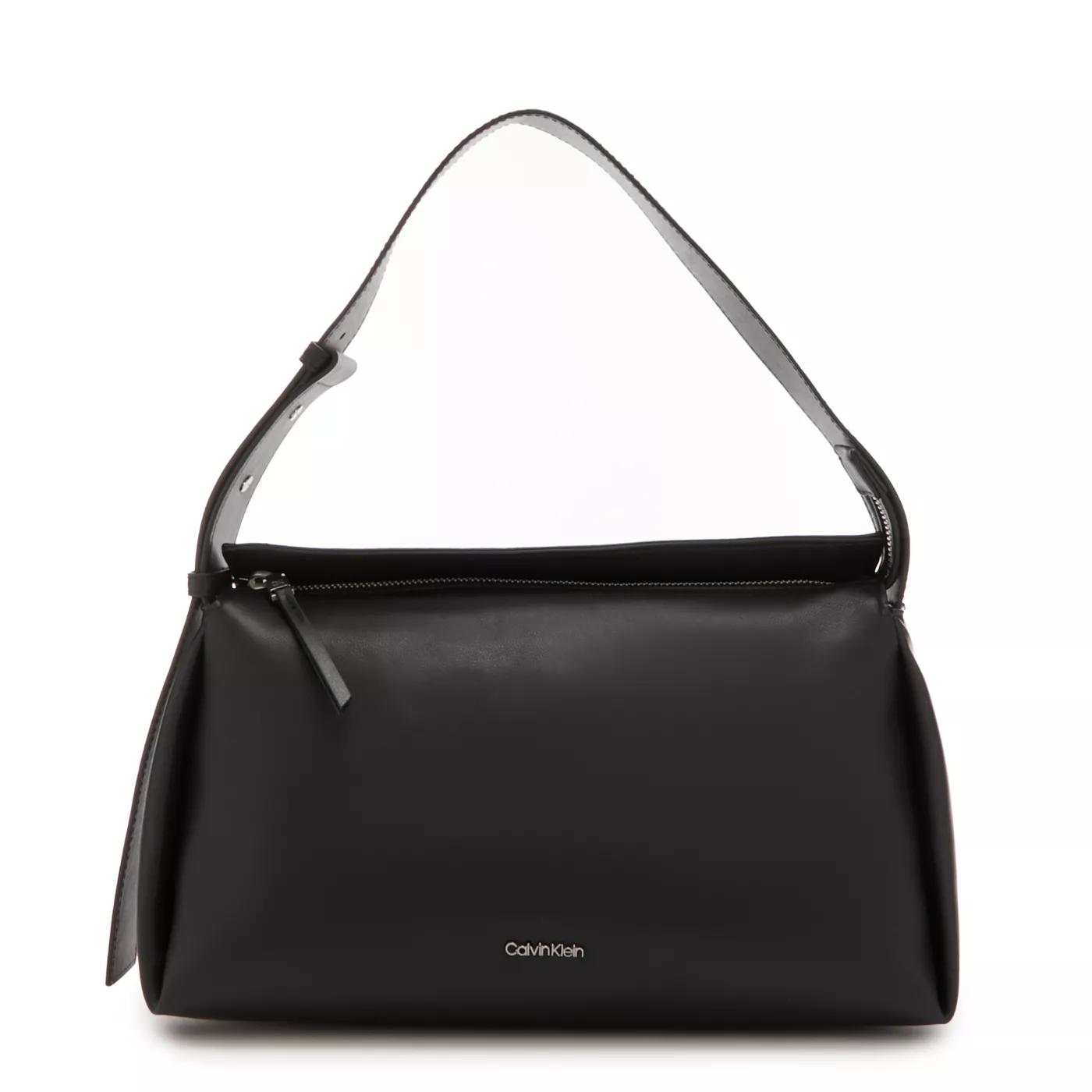 Calvin Klein Crossbody Bags - Calvin Klein Gracie damen Schultertasche Schwarz K - Gr. unisize - in Schwarz - für Damen