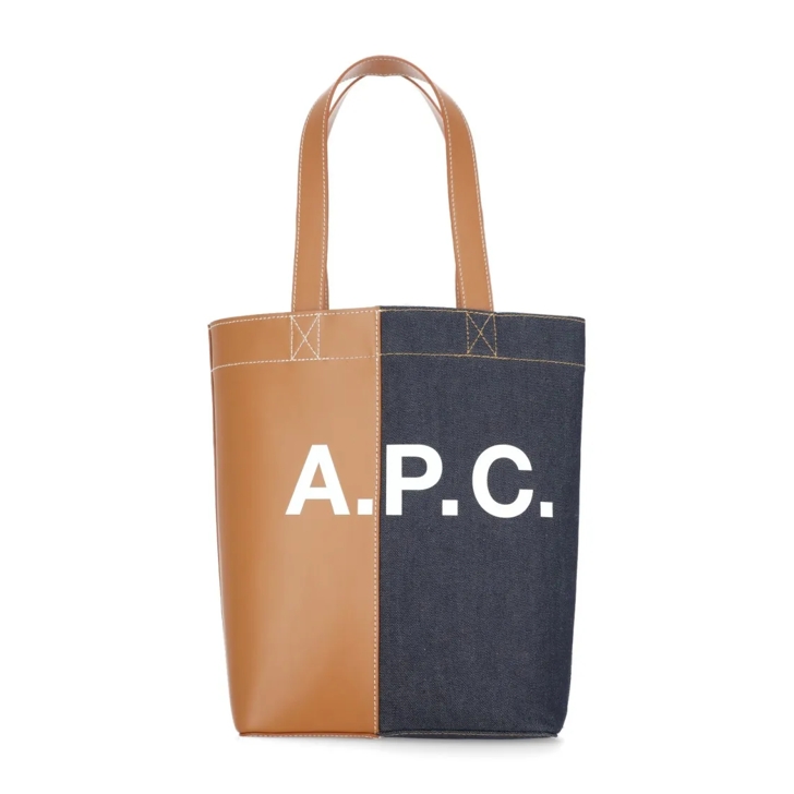 A.P.C. Axel Bag Multicolor Tote