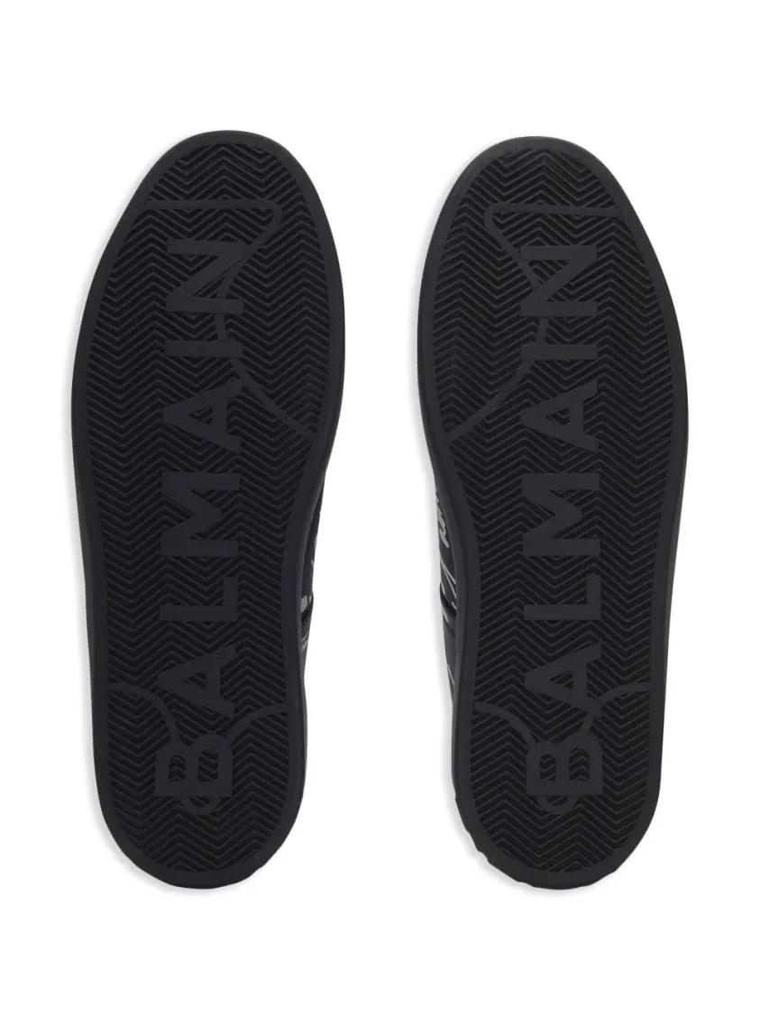 Thumbnail - Balmain Low-Top Sneaker - B-Court Sneakers - Gr. 39 (EU) - in Schwarz - für Damen