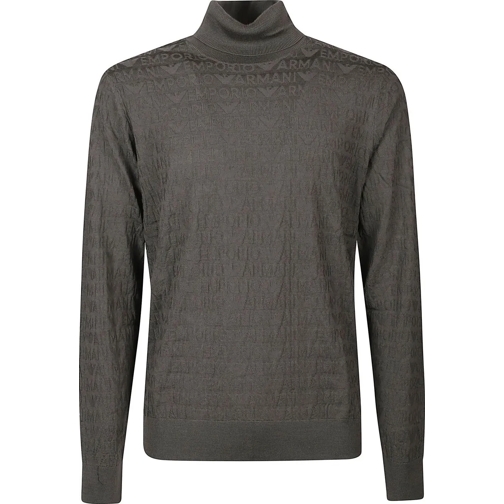 Emporio Armani  Turtle Neck Sweater Grey grau