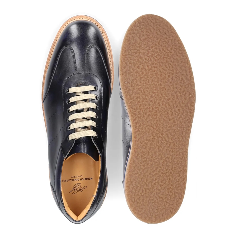 Heinrich Dinkelacker Low-Top-Sneaker Sneaker London Sneaker TC dunkel-blau(Image 4)
