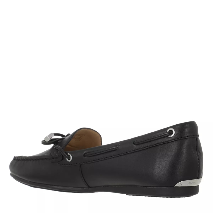 Michael Kors Sutton Moc Black Loafer