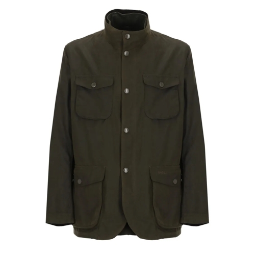 Barbour Übergangsjacke Ogston Jacket Green