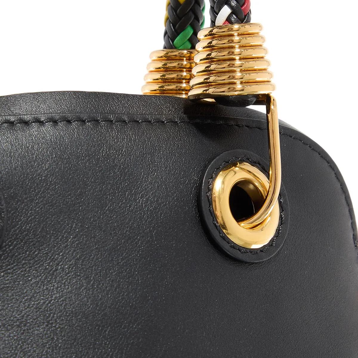 Moschino Crossbody bags Braided Cord in zwart