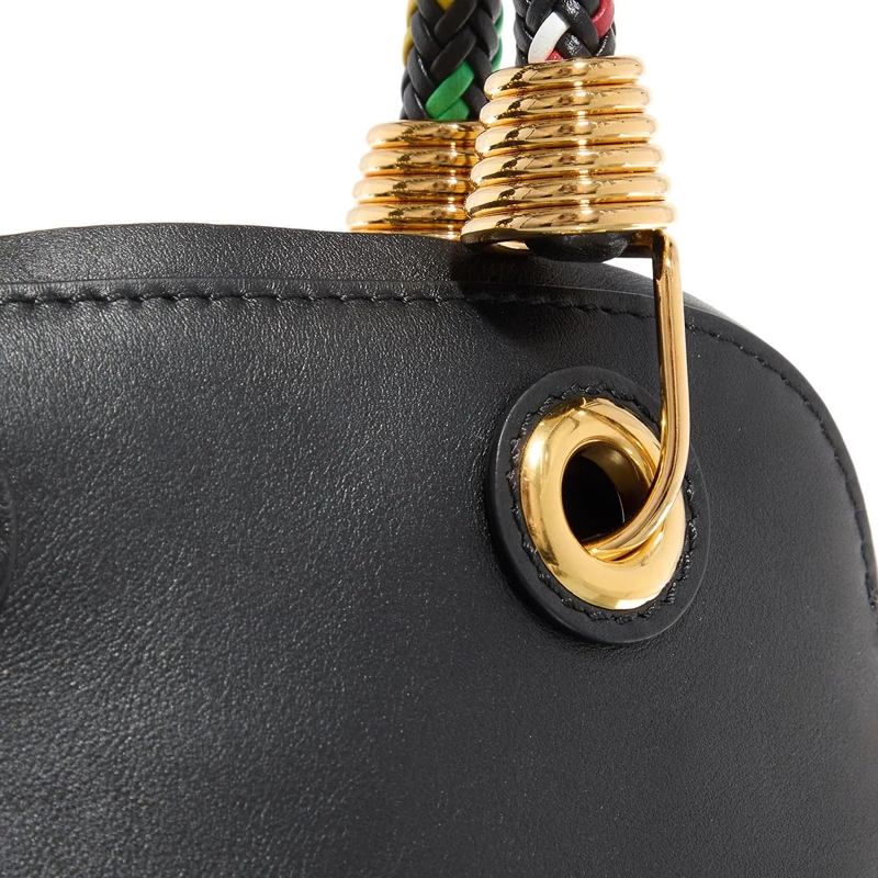 Moschino Minitasche Braided Cord Nero(Image 5)