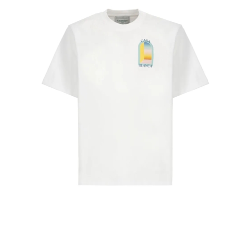 Casablanca L'arc Colore T-Shirt White T-tröjor