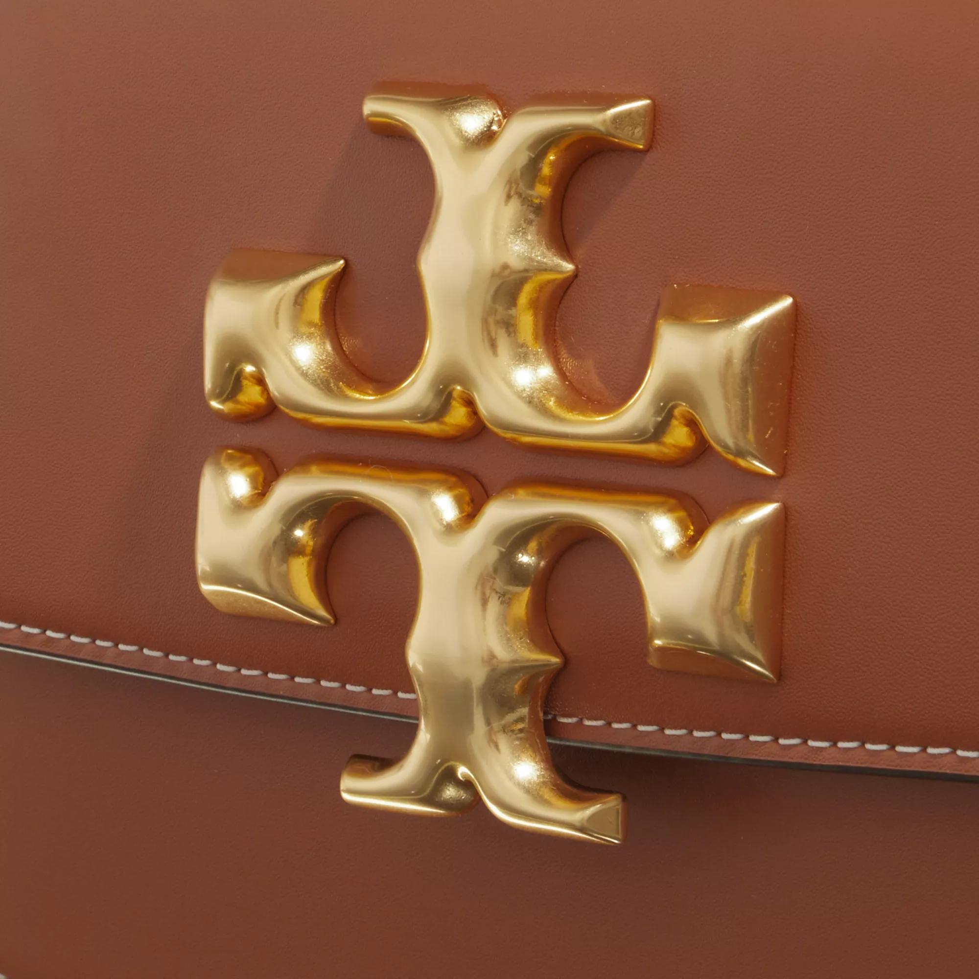 TORY BURCH Crossbody bags Eleanor Small Convertible Shoulder Bag in cognac