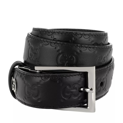 Gucci Reversible Gucci Signature Belt Black Wendegürtel