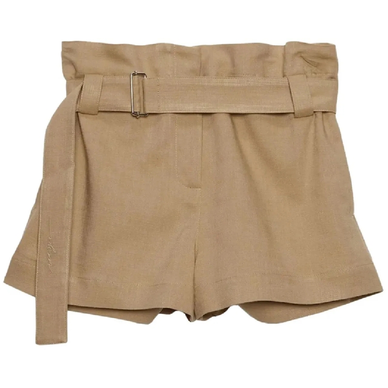 MSGM Korte broek Bermuda beige