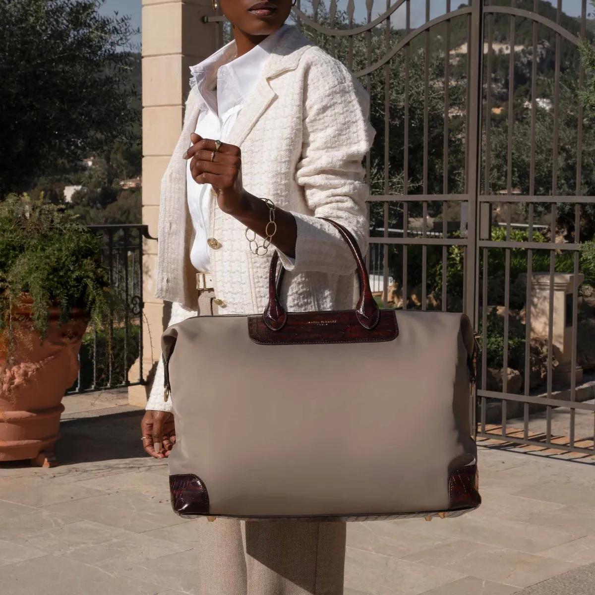 Thumbnail - Isabel Bernard Weekender - Du Louvre Celie Reisetasche - Gr. unisize - in Taupe - für Damen