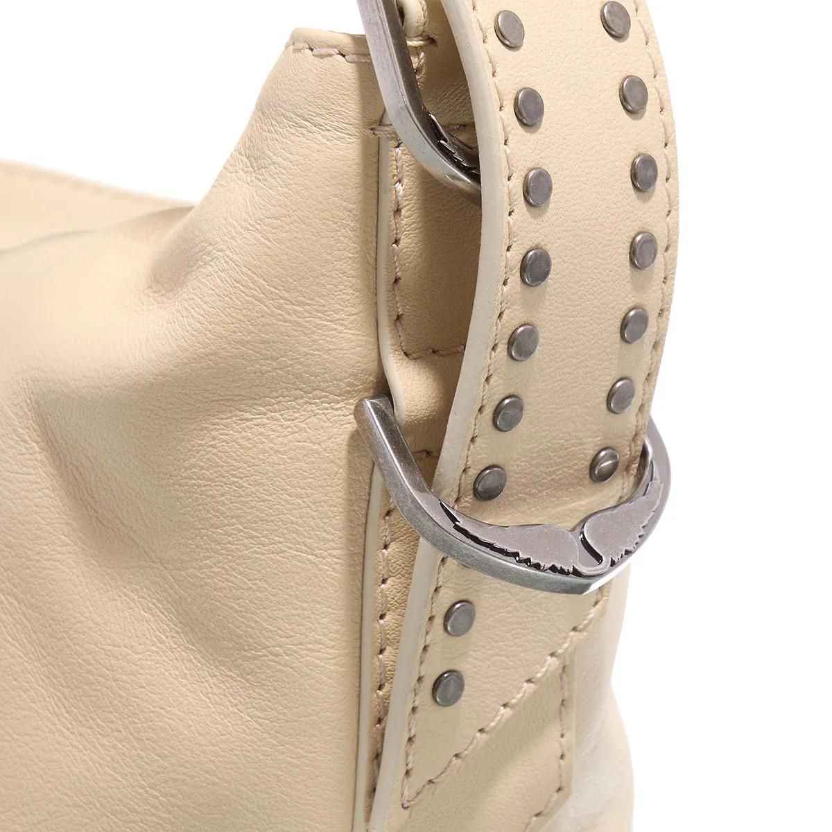 Zadig & Voltaire Crossbody bags Baby Jane Leather Studs in beige