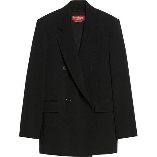 Max Mara Blazer Jackets Black schwarz