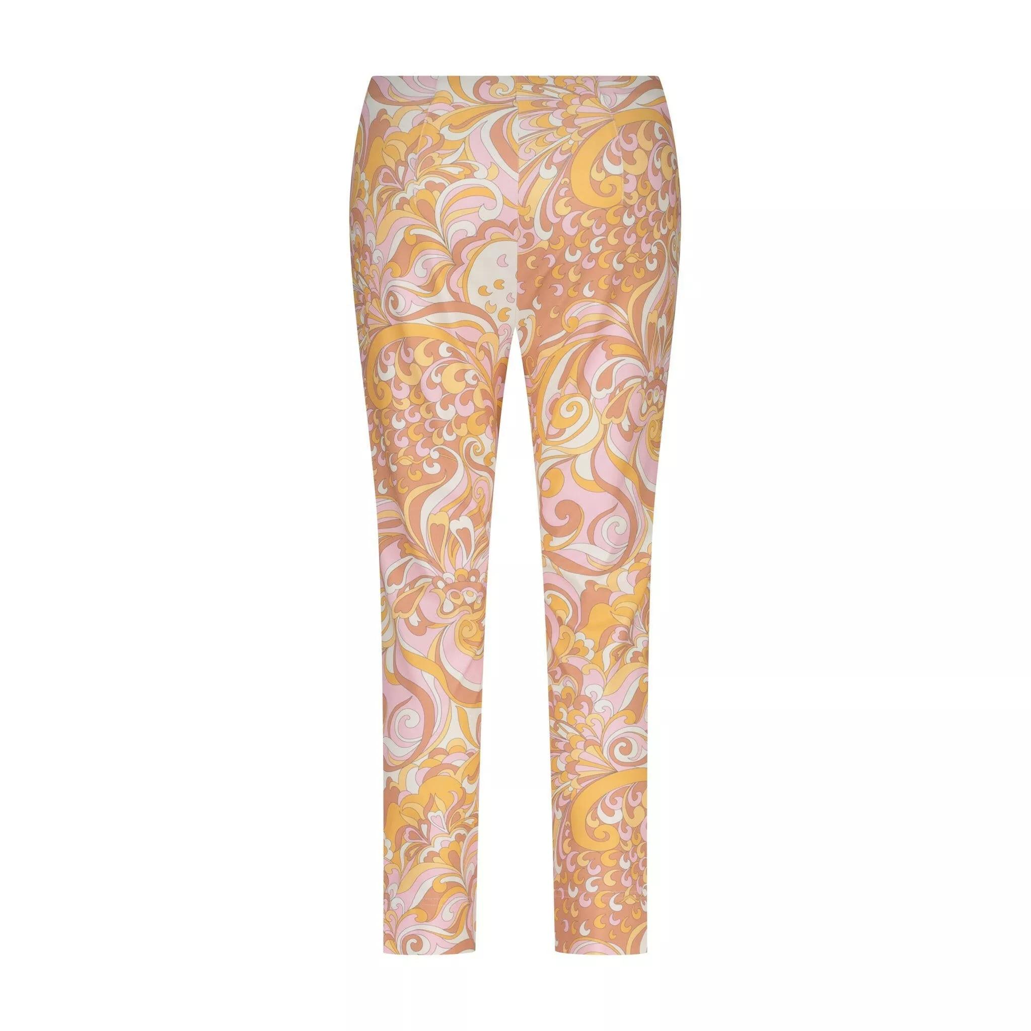 Seductive Hose Capri mit Print 47702234366298 Rosa