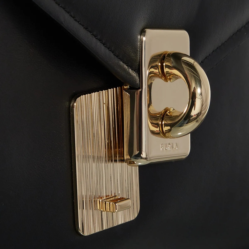 Furla Crossbody Bag Furla Meridiana M C.Body W/Double Strap Nero(Image 5)