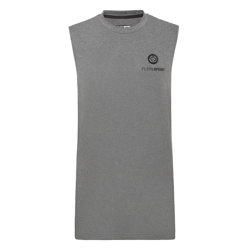 Plein Sport Top Tanktop schwarz