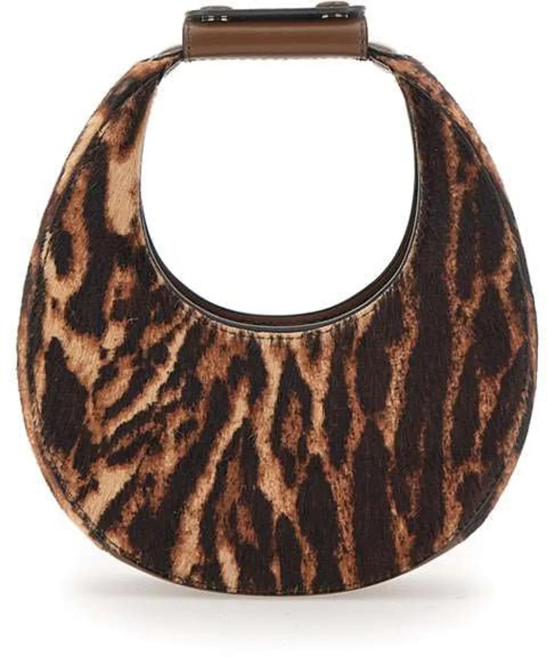 Staud Hobo bags Brown in bruin