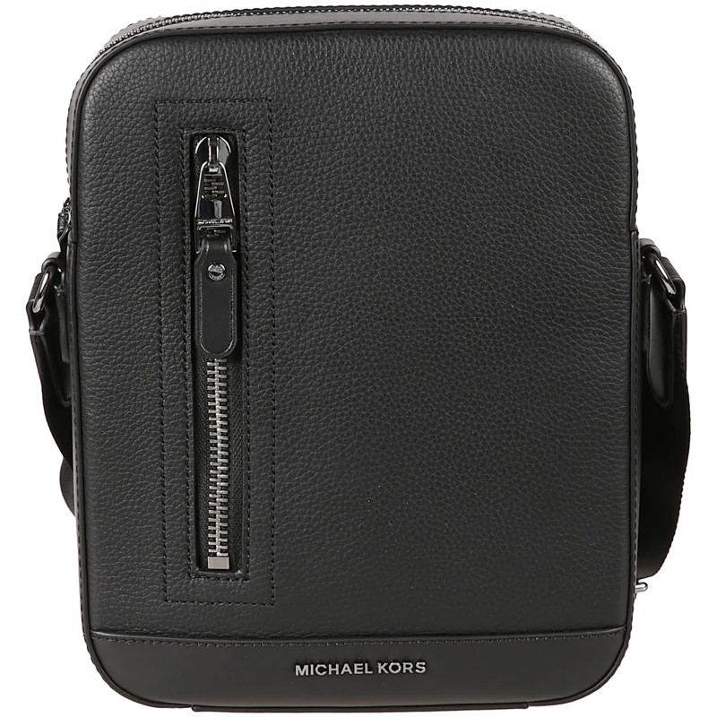 MICHAEL Michael Kors Crossbody Bag Hudson Crossbody Bag Black schwarz