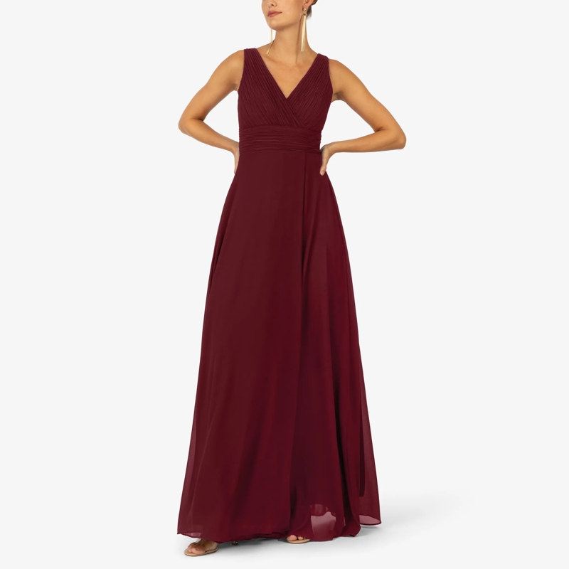 Kraimod Abendkleid Abendkleid bordeaux(Image 4)