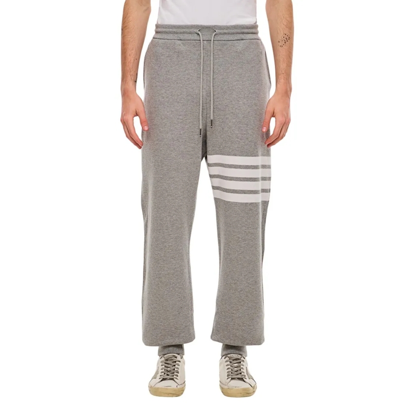 Thom Browne Pantalon de jogging Classic Sweatpant In Classic Loopback Engineered 4 Grey