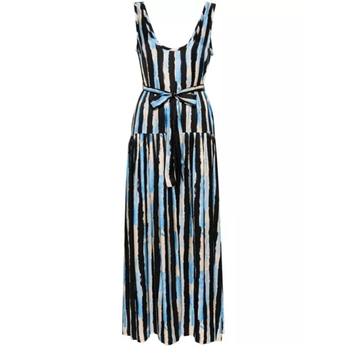 Pinko Once Long Dress Multicolor 