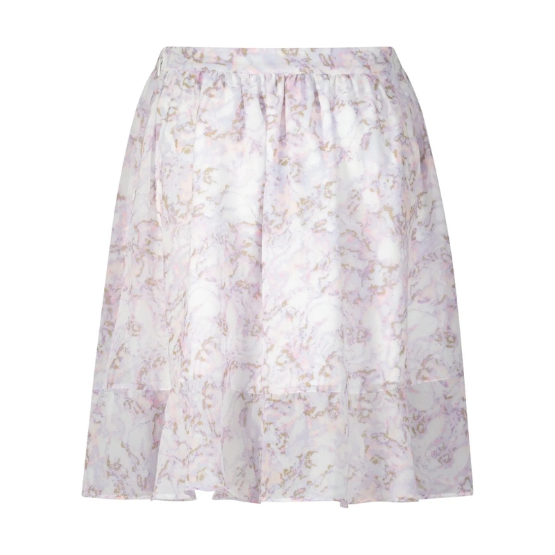 Boss Minirock Minirock Vrenzy in Wickeloptik lila(Image 2)