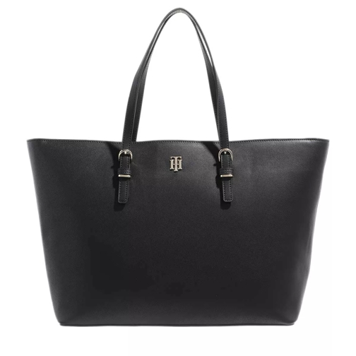 Tommy Hilfiger Th Timeless Med Tote Black Sac à provisions