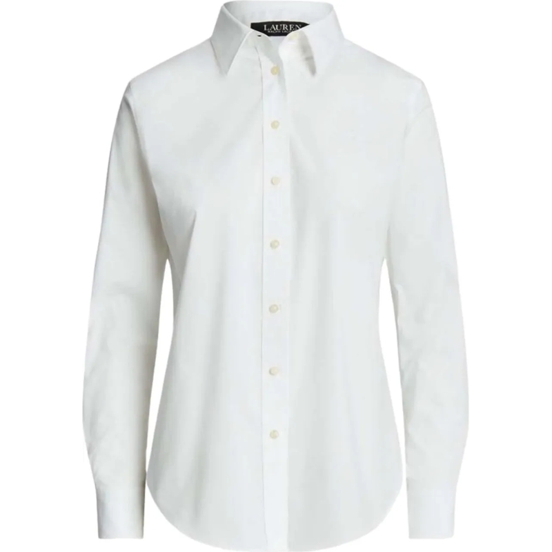 Ralph Lauren Bluse Shirts White mehrfarbig