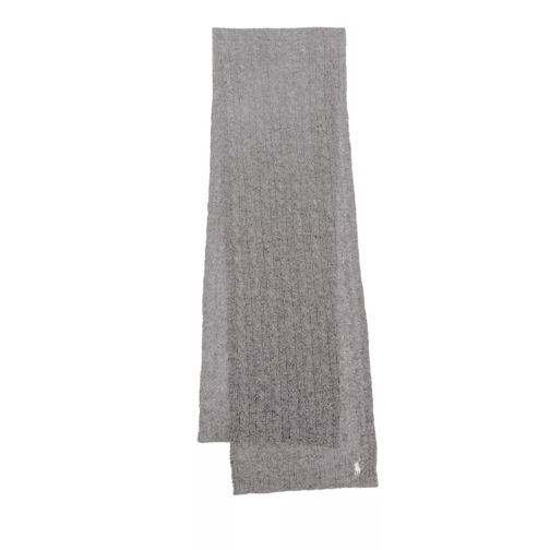 Polo Ralph Lauren Classiccable Scarf Oblong Wool Scarf