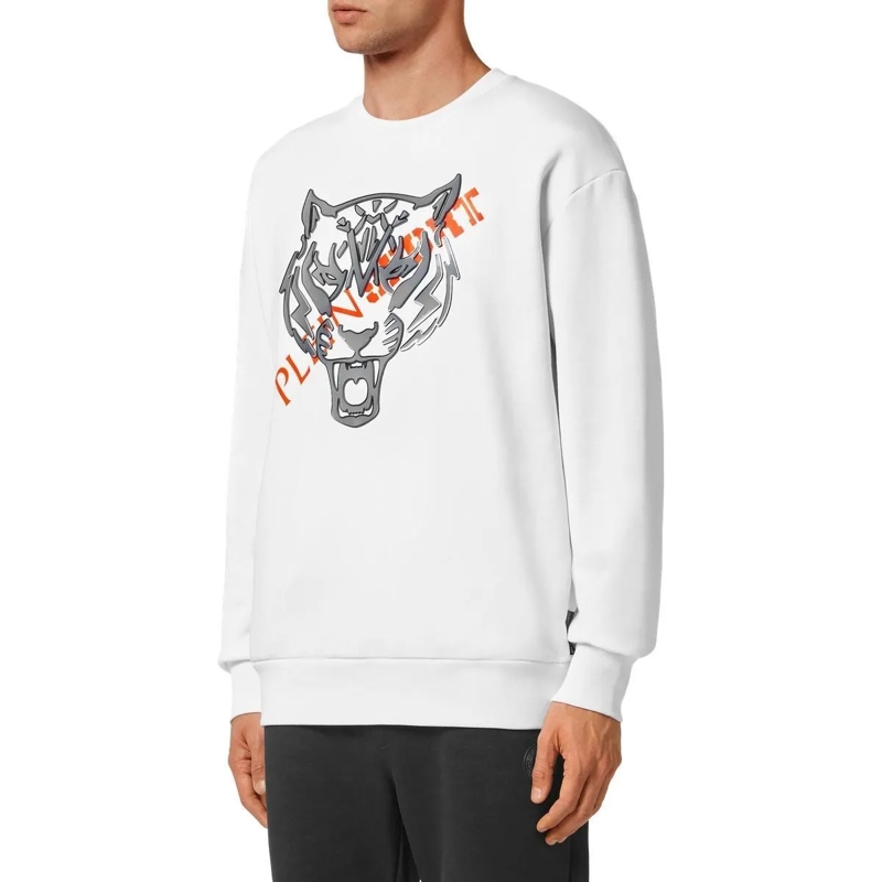 Plein Sport Sweatshirt Sweatshirt Tiger weiss(Image 2)