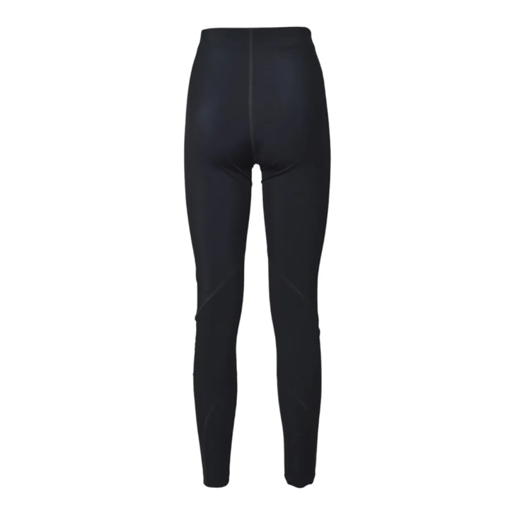 Jil Sander Black Technical Fabric Leggings Print Black