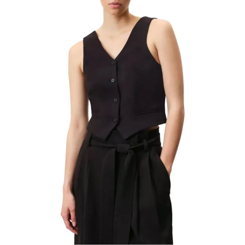 DRYKORN  Drykorn Balscote Gilets Zwart 83139 126065 schwarz(Image 2)
