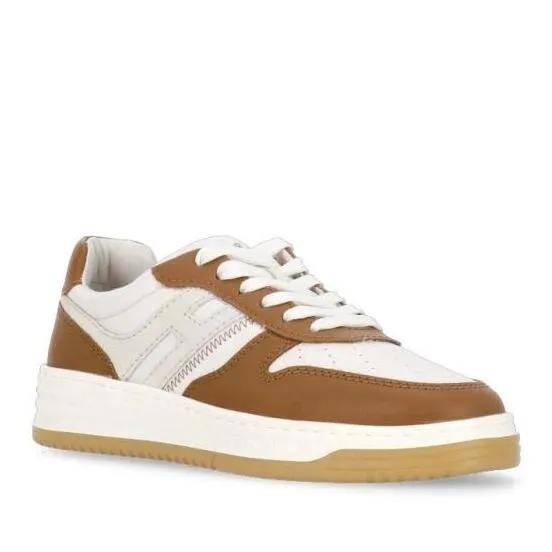 Hogan Low-Top Sneaker - H630 Sneakers - Gr. 35 (EU) - in Braun - für Damen