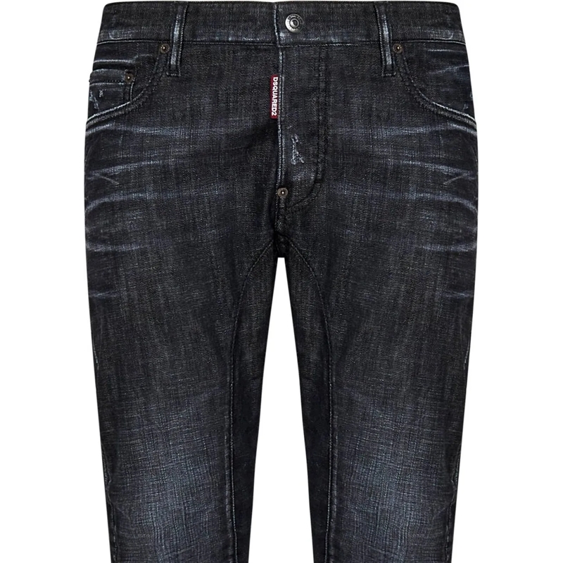 Dsquared2 Slim-Fit-Jeans Dsquared2 Jeans Black schwarz (Image 3)