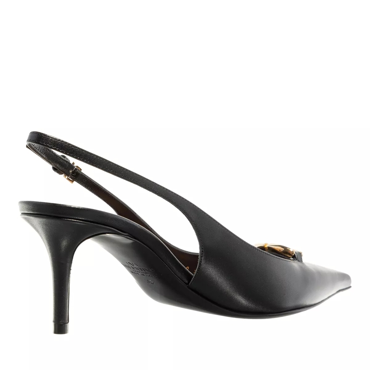 Valentino Garavani Sling Back VLogo Moon Nero | Pump