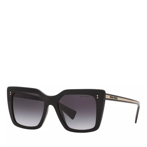Miu Miu Woman Sunglasses 0MU 02WS Black Solglasögon
