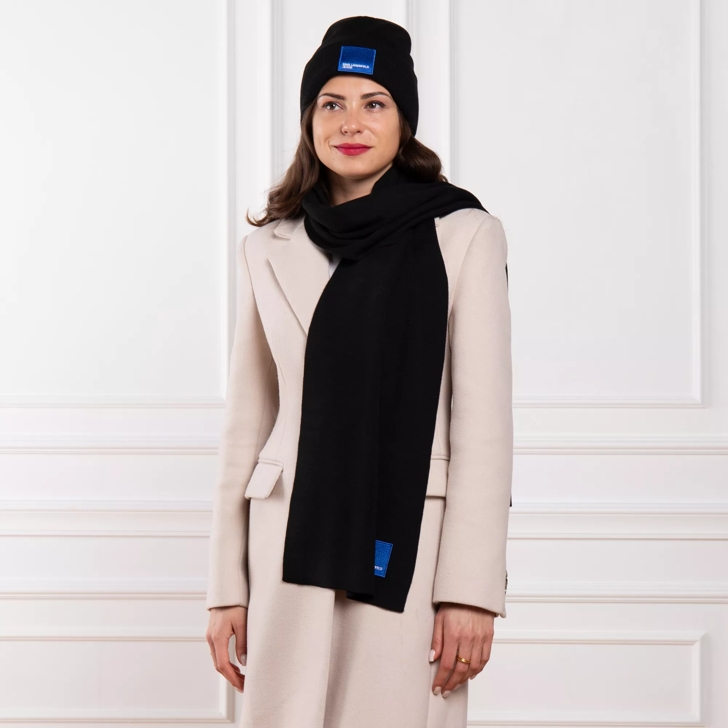 Karl Lagerfeld Jeans GIFTSET LOGO SET - Écharpe - Black/noir