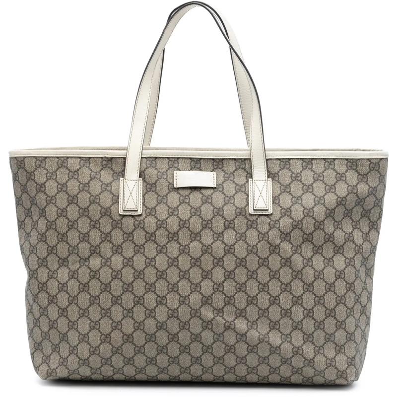 Gucci Shopper GG Supreme Tote braun