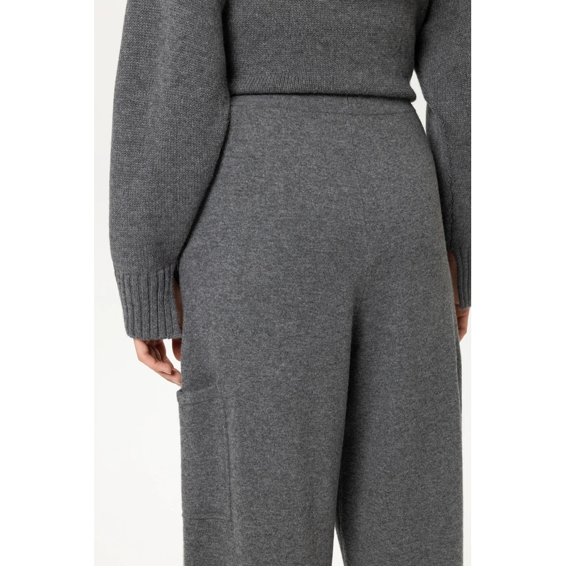 Luisa Cerano Stoffen broek Cargo-Pants aus Woll-Mix multi(Image 5)