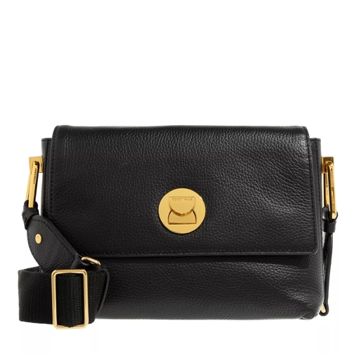 Coccinelle Liya Noir Crossbody Bag