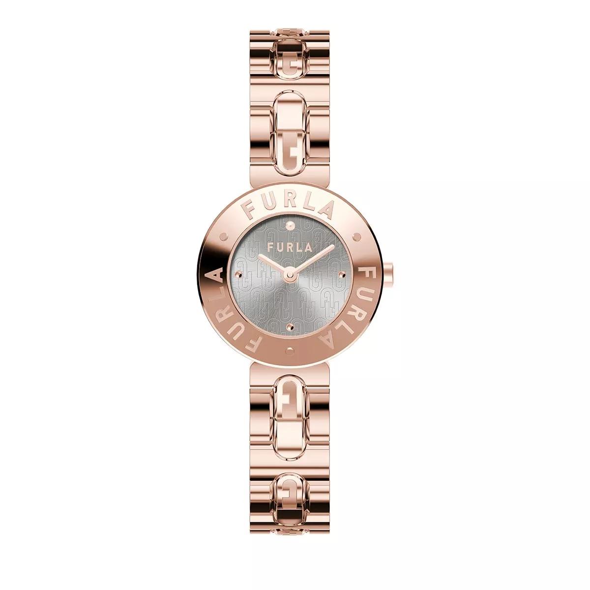 Furla rose shop gold watch