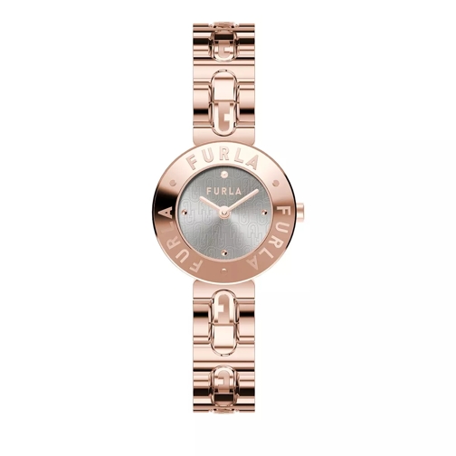 Furla Essential Watch Rose Gold Tone Orologio da abito