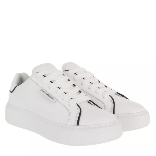 Karl Lagerfeld Maxi Kup Lo Lace Sneaker White Low-Top Sneaker