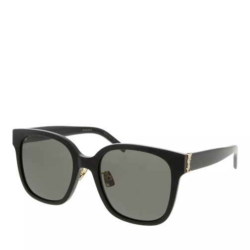 Saint Laurent SL M105/F BLACK-BLACK-GREY Sunglasses